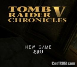 Tomb Raider V Chronicles Japan Rom Iso Download For Sony Playstation Psx Coolrom Com